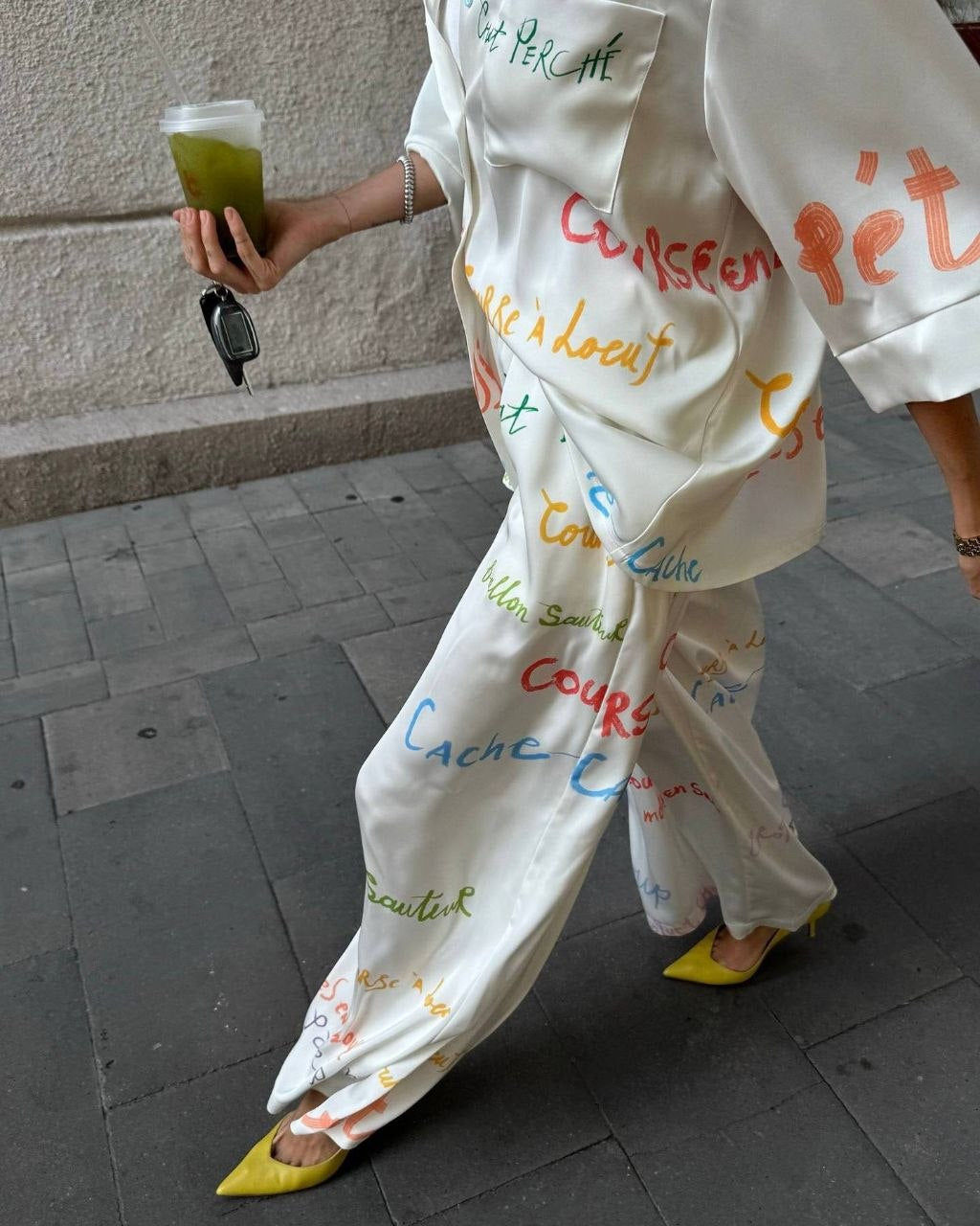 “Graffiti Glamour” kostiumėlis