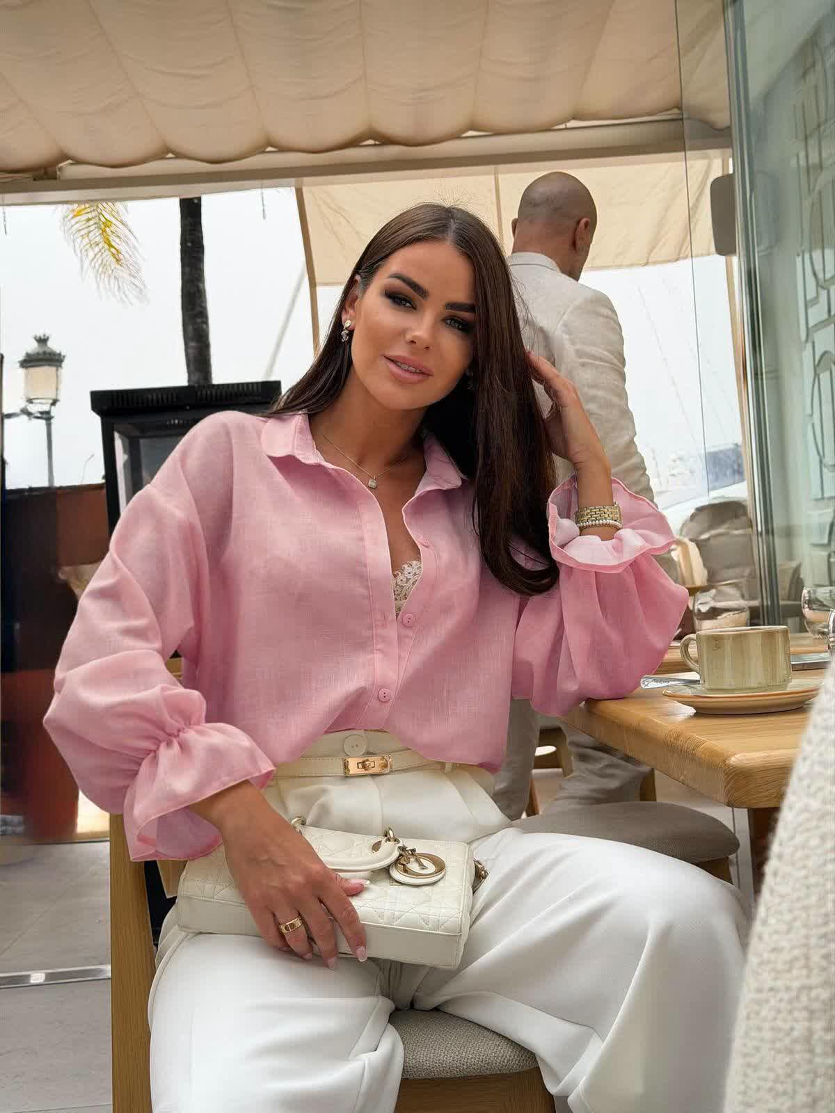 "Amélie Blouse" shirt