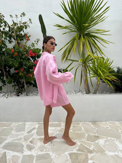 Malibu Dream - shirt and shorts set